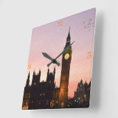 Acrylmauer Quadratische Wanduhr (Winkel)