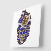 Acrylmauer Quadratische Wanduhr (Winkel)