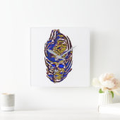 Acrylmauer Quadratische Wanduhr (Zuhause)