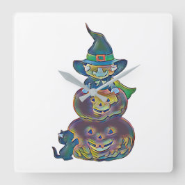 Acrylmauer Quadratische Wanduhr