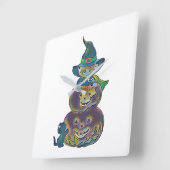 Acrylmauer Quadratische Wanduhr (Winkel)