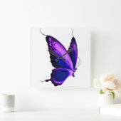 Acrylmauer Quadratische Wanduhr (Zuhause)