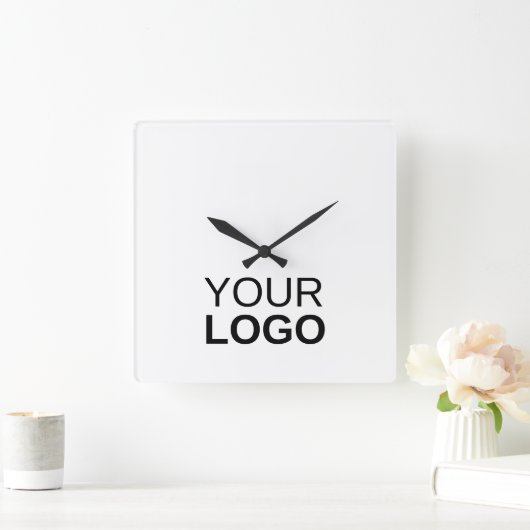 Acrylmauer Quadratische Wanduhr (Zuhause)