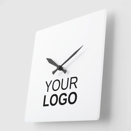 Acrylmauer Quadratische Wanduhr (Winkel)
