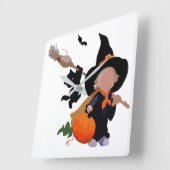 Acrylmauer Quadratische Wanduhr (Winkel)