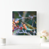 Acrylmauer Quadratische Wanduhr (Zuhause)