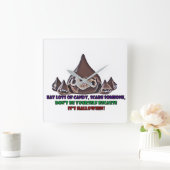 Acrylmauer Quadratische Wanduhr (Zuhause)