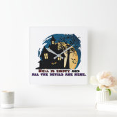 Acrylmauer Quadratische Wanduhr (Zuhause)