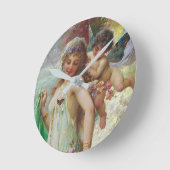 Acrylmauer Runde Wanduhr (Winkel)