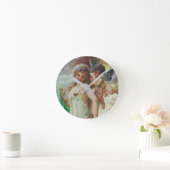 Acrylmauer Runde Wanduhr (Zuhause)