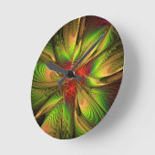 Acrylmauer Runde Wanduhr (Winkel)