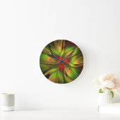 Acrylmauer Runde Wanduhr (Zuhause)