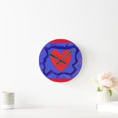 Acrylmauer Runde Wanduhr (Zuhause)