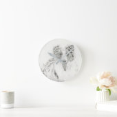Acrylmauer Runde Wanduhr (Zuhause)