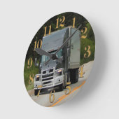 Acrylmauer Runde Wanduhr (Winkel)