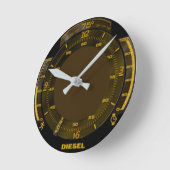 Acrylmauer Runde Wanduhr (Winkel)