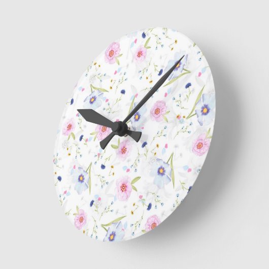 Acrylmauer Runde Wanduhr (Winkel)