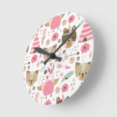 Acrylmauer Runde Wanduhr (Winkel)