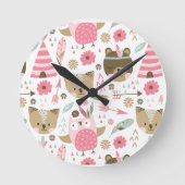 Acrylmauer Runde Wanduhr (Vorderseite)