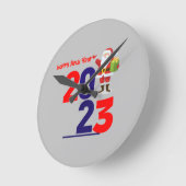 Acrylmauer Runde Wanduhr (Winkel)