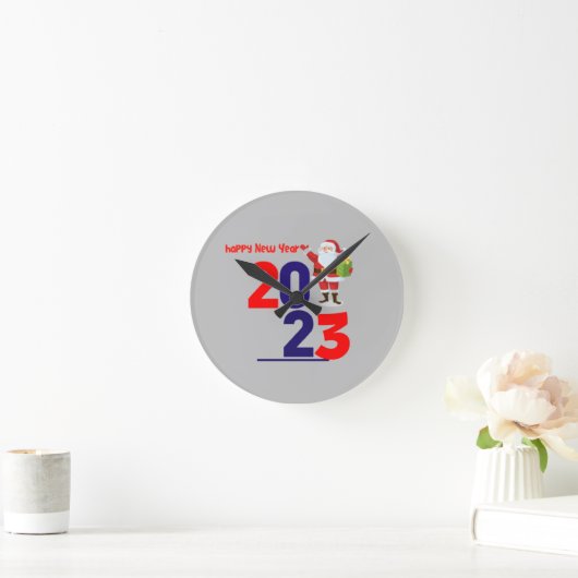 Acrylmauer Runde Wanduhr (Zuhause)