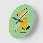 Acrylmauer Runde Wanduhr (Winkel)