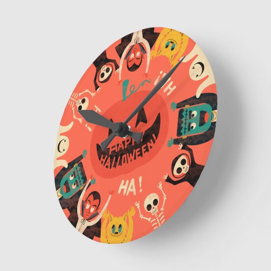 Acrylmauer Runde Wanduhr (Winkel)