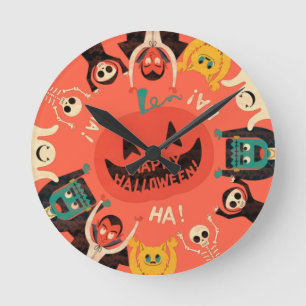 Acrylmauer Runde Wanduhr