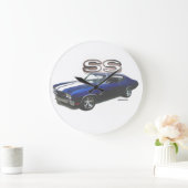 Acrylmauer-Uhr 1970 CHEVELLE SS Große Wanduhr (Zuhause)