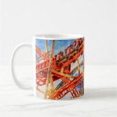 Acrylmauer-Uhr mit Untersetzer-Uhr Kaffeetasse (Links)