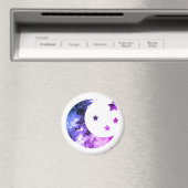 Acrylmond und Stars Magnet (In Situ (Geschirrspüler))