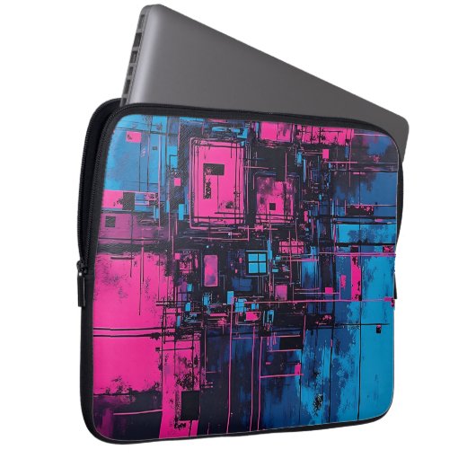 Acrylon Laptopschutzhülle (Vorne Rechts)