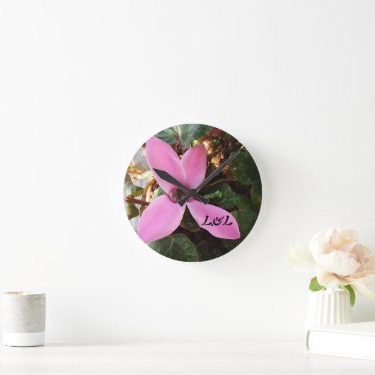 Acrylrunde (mittlere Größe) Runde Wanduhr (Zuhause)