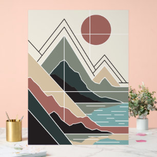ACRYLSCHILD
