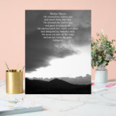 Acrylschild GEDICHT AUF FOTODESIGN (Hochzeit)