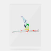 Acrylschild – Hanumanasana (Vorderseite)