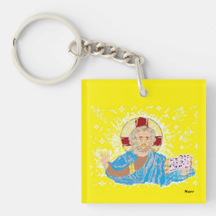 AcrylSchlüsselanhänger: Lord Jesus Christus Schlüsselanhänger