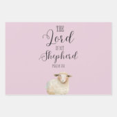 Acrylschmuck Geschenkpapier Set (Vorderseite 2)