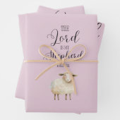 Acrylschmuck Geschenkpapier Set (Beispiel)