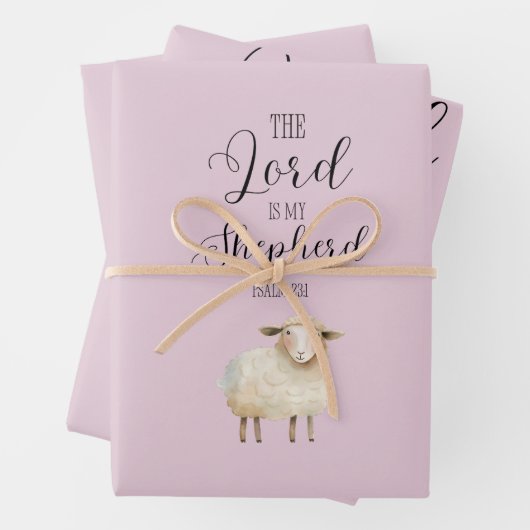 Acrylschmuck Geschenkpapier Set (Beispiel)