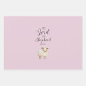 Acrylschmuck Geschenkpapier Set (Vorderseite)