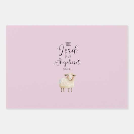 Acrylschmuck Geschenkpapier Set (Vorderseite)