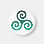 Acrylschmuck Magnet (Vorne)