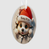 Acrylschmuck Ornament (Vorderseite)