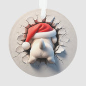 Acrylschmuck Ornament (Rückseite)