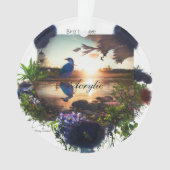 Acrylschmuck Ornament (Vorderseite)