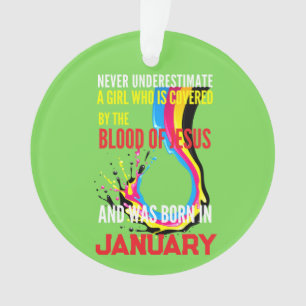 Acrylschmuck Ornament