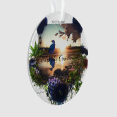 Acrylschmuck Ornament (Vorderseite)