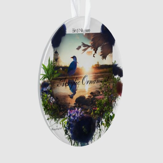 Acrylschmuck Ornament (Vorderseite)