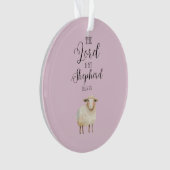 Acrylschmuck Ornament (Vorderseite)